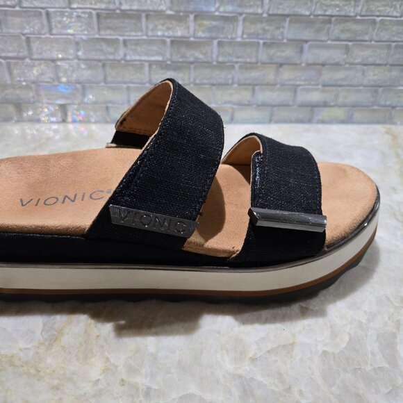 Vionic Platform Sandals - Picture 3 of 4